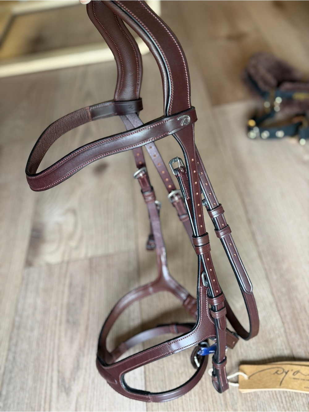 Dyon horse Bridle X-fit brown size full